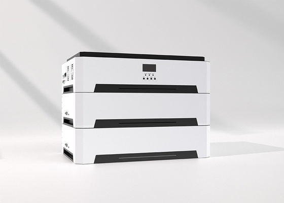 Good price House 10KW Solar Battery Storage System For Grid / Generator Integration online