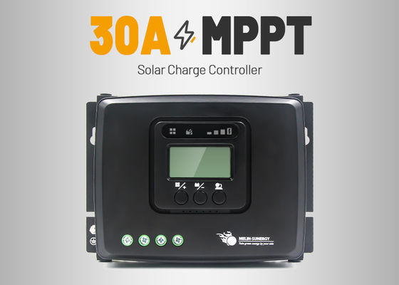 30A 12V 24V High Efficiency MPPT Solar Charge Controller for RV