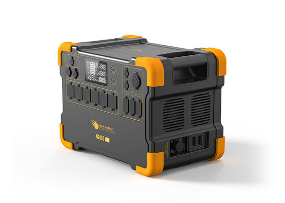 2kw Lithium Battery Solar Generator portable All In One Solar Power Generator
