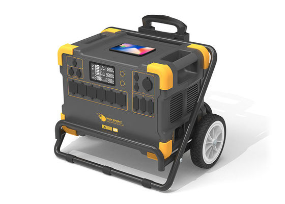 2000W Solar Backup Generator