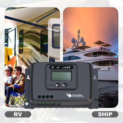 Good price Intelligent MPPT Solar Charge Controller with 7 Suitable Battery Types, High Efficiency MPPT Algorithm, and Real-time LCD + LED Indicator online