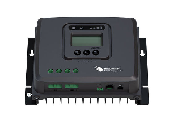 50A RV MPPT Solar Charge Controller with 5 Stage Charging 99.5% MPPT Tracking Efficiency and 1440W Maximum PV Power