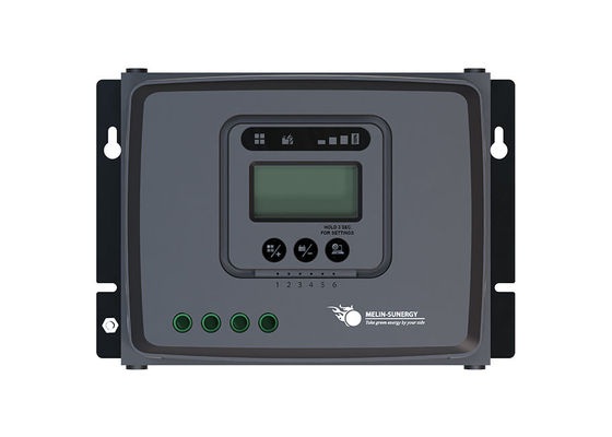 5 Stage Charging 100V Maximum Input Voltage 99.5% Tracking Efficiency MPPT Solar Charge Controller for RV
