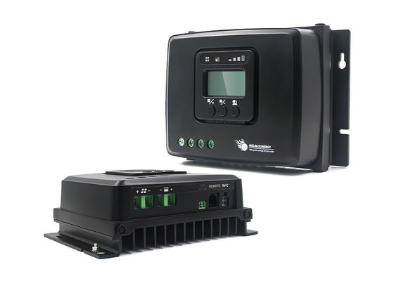 100V MPPT Solar Charge Controller with Multiple Protection and LCD Display for RV Solar Systems