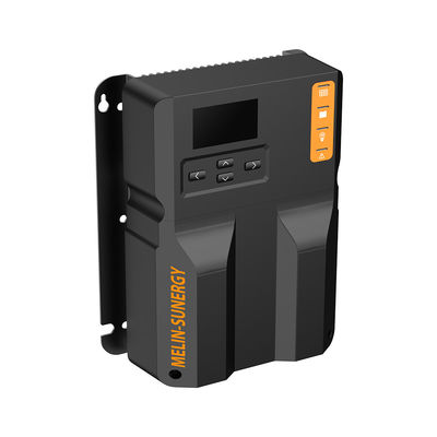 Built In Bluetooth MPPT Solar Charge Controller with 520W/12V 1040W/24V Max PV Input Power and 99.9% Tracking Efficiency
