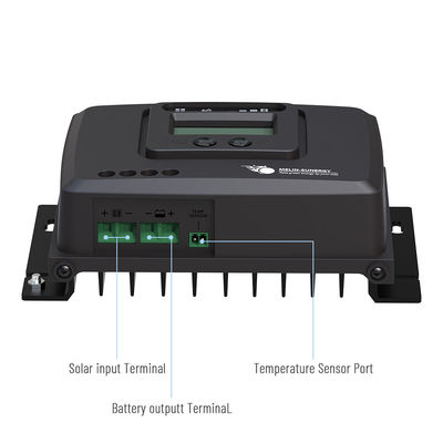 RV MPPT Solar Charge Controller with 5 Stage Charging 12V/24V/36V/48V System Voltage and 99.5% MPPT Tracking Efficiency