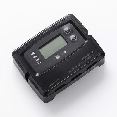 15A Rated Current 5 Stage Charging IP22 or IP67 Rated PWM Solar Charge Controller with Digital LCD Display