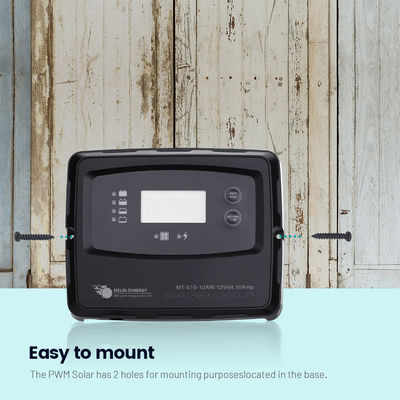 Good price 12V 24V Solar Battery Charge Regulator For AGM LFP Lithium Battery Systems online