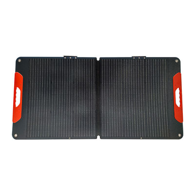 Good price Camping Portable Folding Solar Panels Waterproof 100W Renewable Energy Solar Panels online