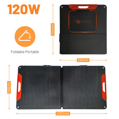 Good price 120W Portable Fold Up Solar Panels online
