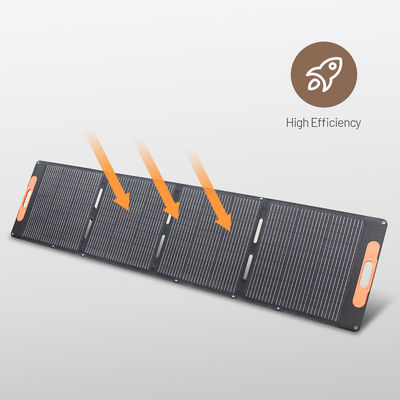 Good price 200W Portable Folding Solar Panels For Camping online