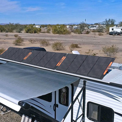 Good price Mono Crystalline IP65 300W Portable Folding Solar Panels Kit With ETFE Front Cover online