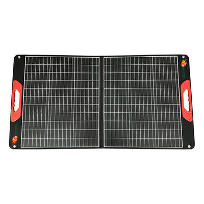 Good price Lightweight 120 Watt Portable Folding Solar Panels Outdoor RV Solar Battery Charger online
