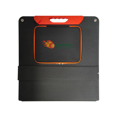 Mono Crystalline Portable 120W Folding Solar Panel With ETFE Front Cover