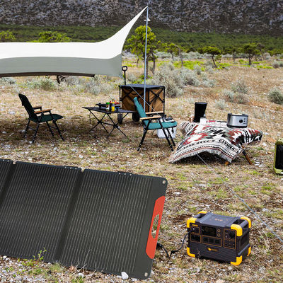 Good price IP65 ETFE Portable Folding Solar Panels 100W Lightweight Foldable Solar Charger online