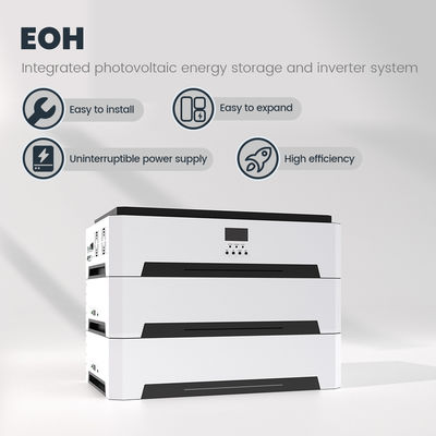 10KW LiFePO4 Solar Energy Storage System With 120A AC Charge And IP20 Protection For Home Solar Power