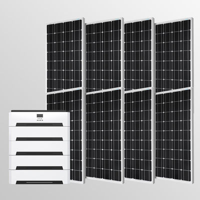 Good price Home Solar Energy Storage System 10KW IP20 Ingress Protection Rating With 500V MPPT online
