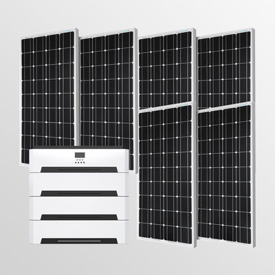 Good price 5KW 230V Solar Power Storage System With 100Ah Battery Capacity online