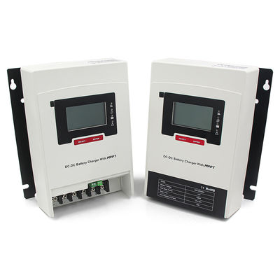 Good price Max. 400W Solar Input DC DC 12V Charger With Bluetooth IP32 Protection online