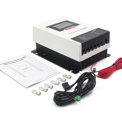 30A IP32 Protection Lightweight DC DC Charger MPPT Solar Charger for 12/24Vdc Batteries