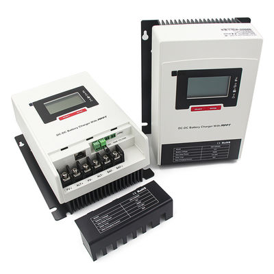 60A Alternator 50A MPPT Solar DC DC Charger with 700W PV Input Power for 12V/24V Batteries