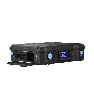 1280Wh UPS Solar Generator With 2000W AC Output Bluetooth / WIFI APP