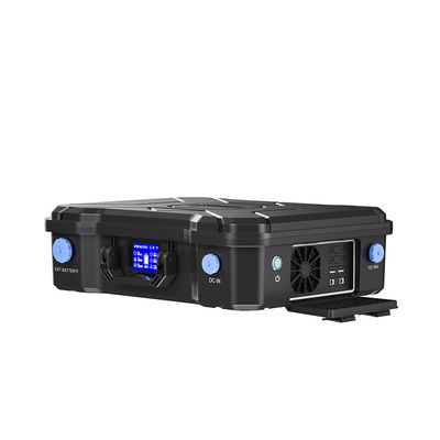 LiFePO4 Battery UPS Solar Generator 2000W Pure Sine Wave Solar Generator