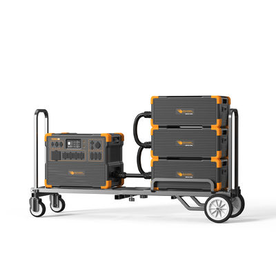 Good price LFP Lithium UPS Solar Generator 2400W Max. PV Charging 3600W AC Output online