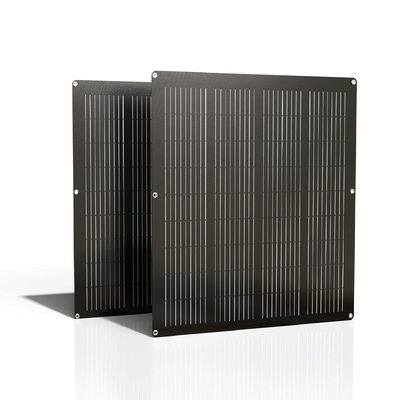 Good price Bendable Up To 30 Degrees Semi Flexible Solar Panel with 5 Years Warranty and 20W~500W Power Output online