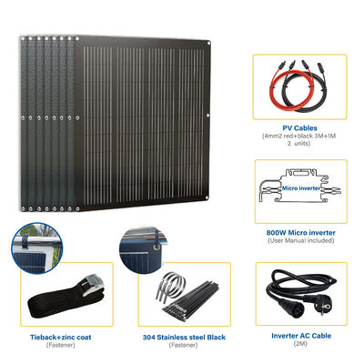 Good price IP67 Semi Flexible Monocrystalline Solar Panel online