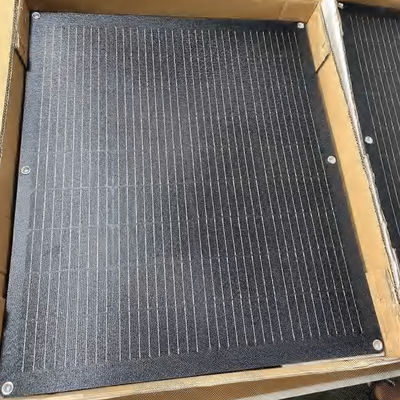 Good price 12V Semi Flexible Solar Panel Bendable 100 Watt Marine Solar Panel For RV online