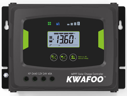 Good price LiFePO4 Battery Compatible RV 40Amp MPPT Solar Charge Controller with IP43 Protection online