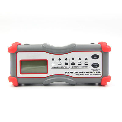 Good price 30 Amp Digital Solar Charge Controller with 25V Maximum Solar Input and 600W Maximum Solar Input for AGM/GEL/WET/Calcium/LTO/LiFePO4 Batteries online