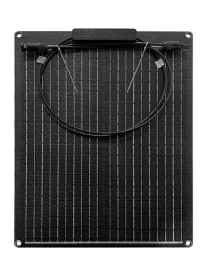 Good price 30W semi flex solar panel semi ultra thin flexible solar panels for boats ,marine, car and vans online